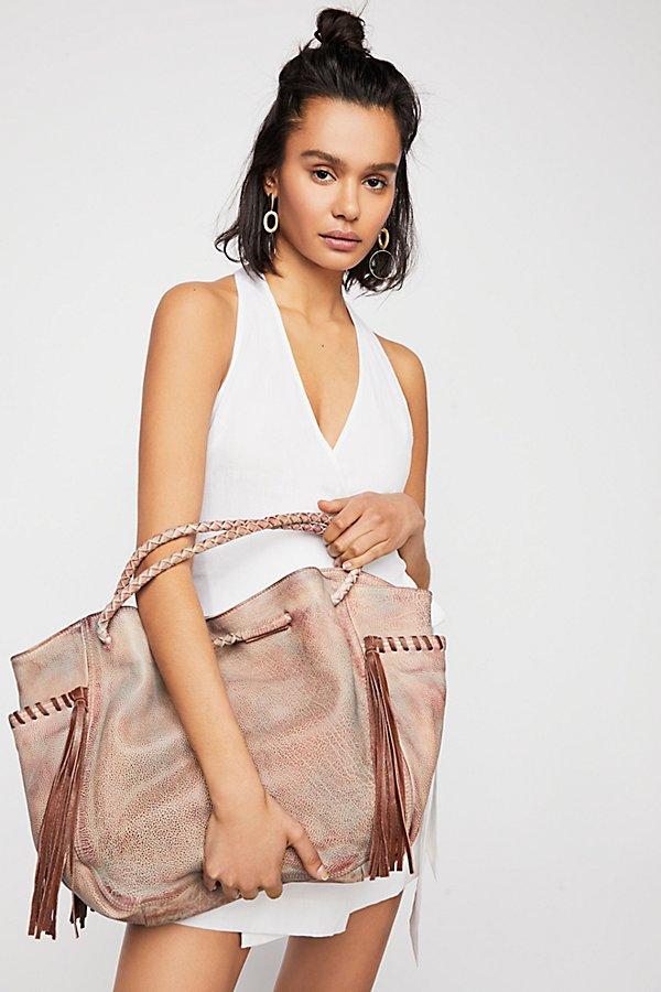 Sedona Distressed Tote By Free People